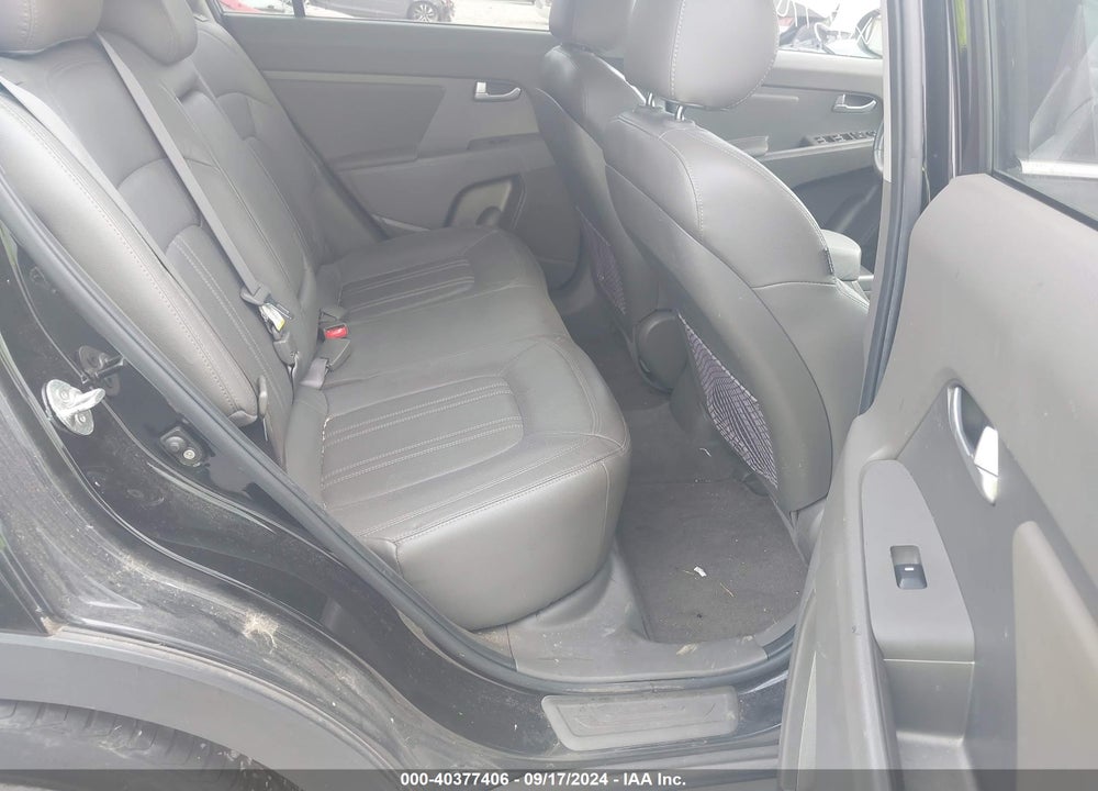 2011 KIA SPORTAGE EX VIN: KNDPCCA28B7087681