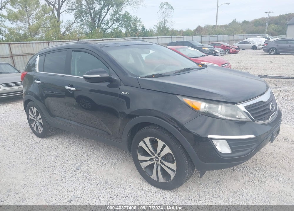 2011 KIA SPORTAGE EX VIN: KNDPCCA28B7087681