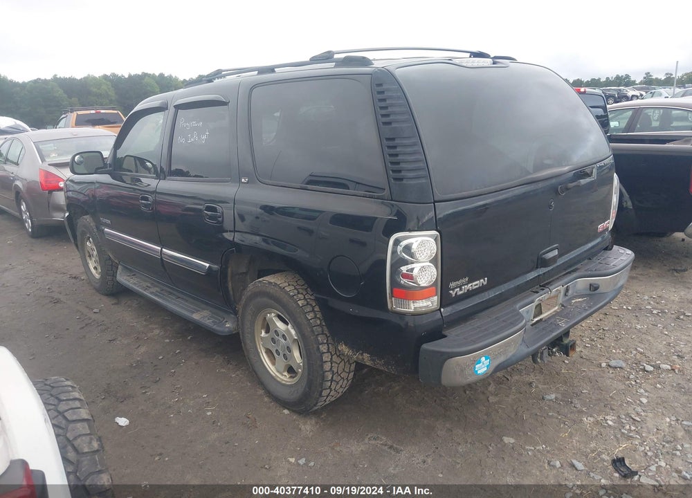 2005 GMC YUKON SLT VIN: 1GKEC13T45J174491