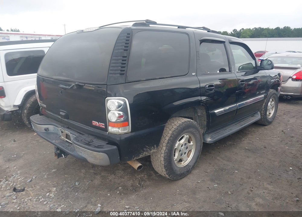 2005 GMC YUKON SLT VIN: 1GKEC13T45J174491