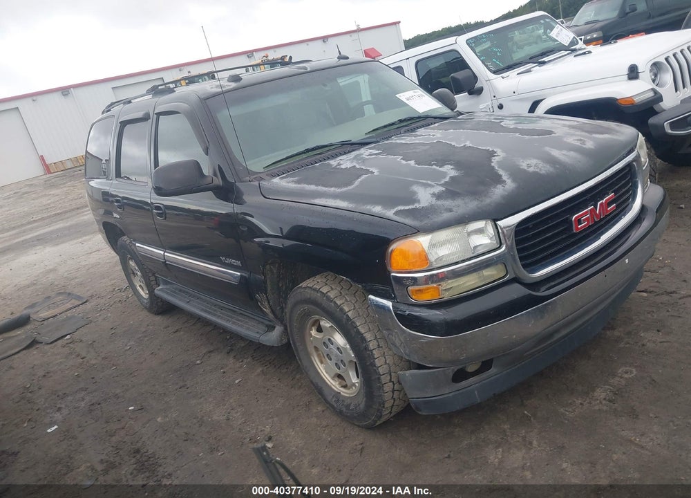 2005 GMC YUKON SLT VIN: 1GKEC13T45J174491