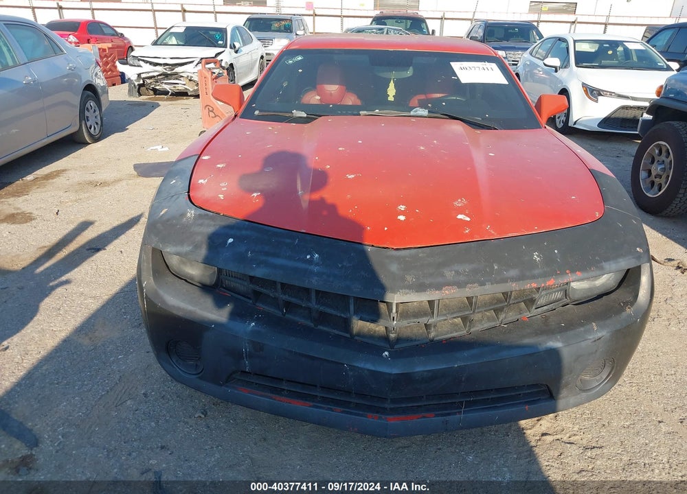 2010 CHEVROLET CAMARO 2LT VIN: 2G1FG1EV2A9182476