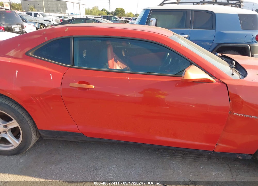 2010 CHEVROLET CAMARO 2LT VIN: 2G1FG1EV2A9182476