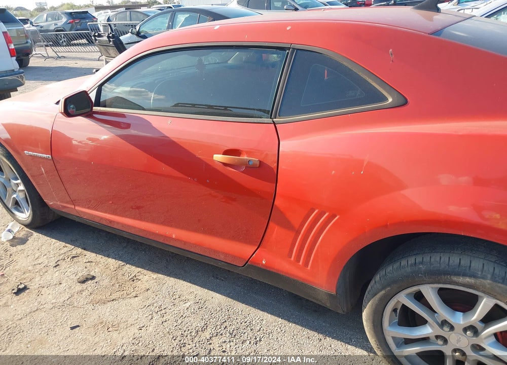 2010 CHEVROLET CAMARO 2LT VIN: 2G1FG1EV2A9182476