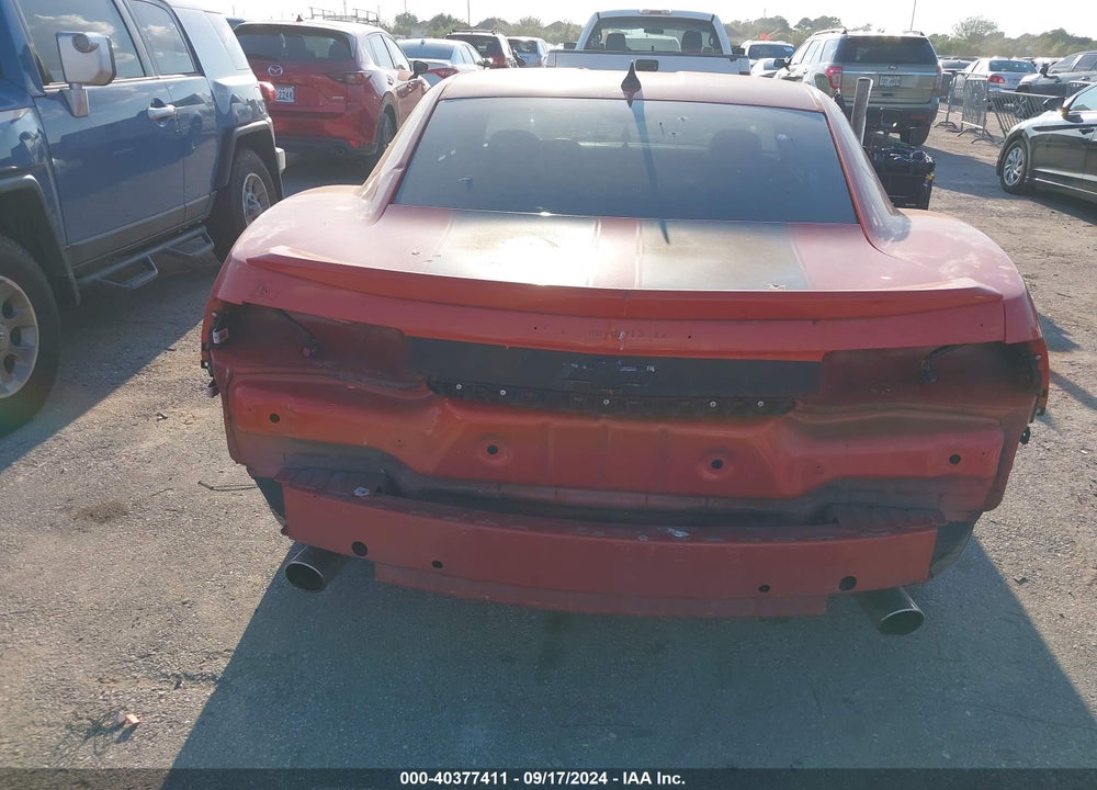 2010 CHEVROLET CAMARO 2LT VIN: 2G1FG1EV2A9182476