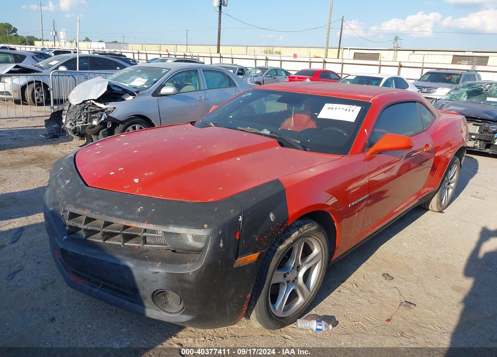 2010 CHEVROLET CAMARO 2LT VIN: 2G1FG1EV2A9182476