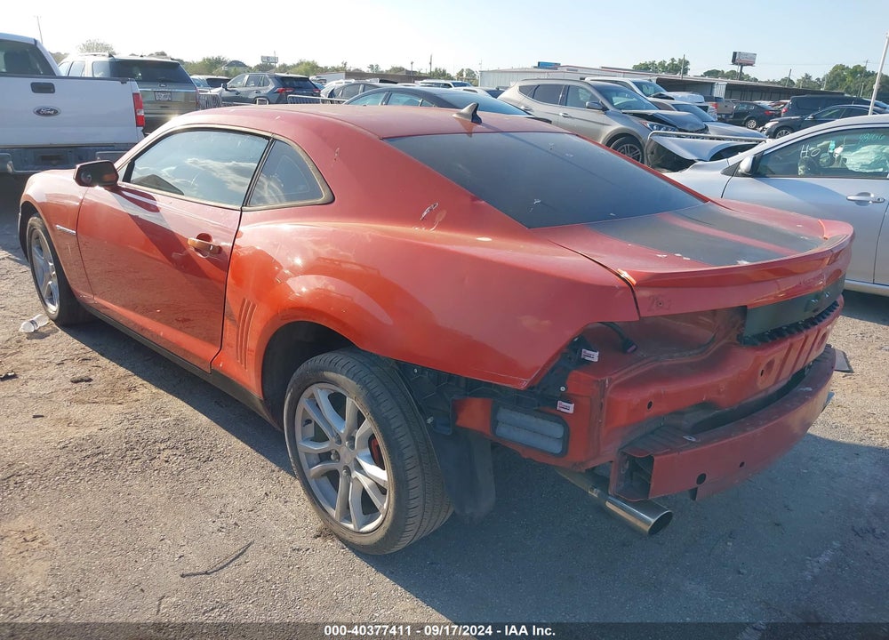 2010 CHEVROLET CAMARO 2LT VIN: 2G1FG1EV2A9182476