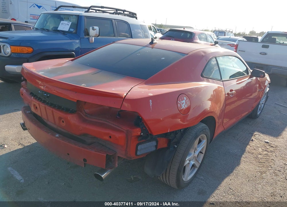 2010 CHEVROLET CAMARO 2LT VIN: 2G1FG1EV2A9182476