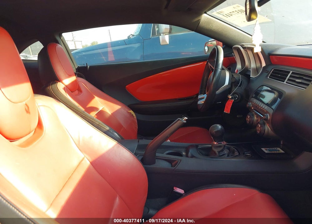 2010 CHEVROLET CAMARO 2LT VIN: 2G1FG1EV2A9182476
