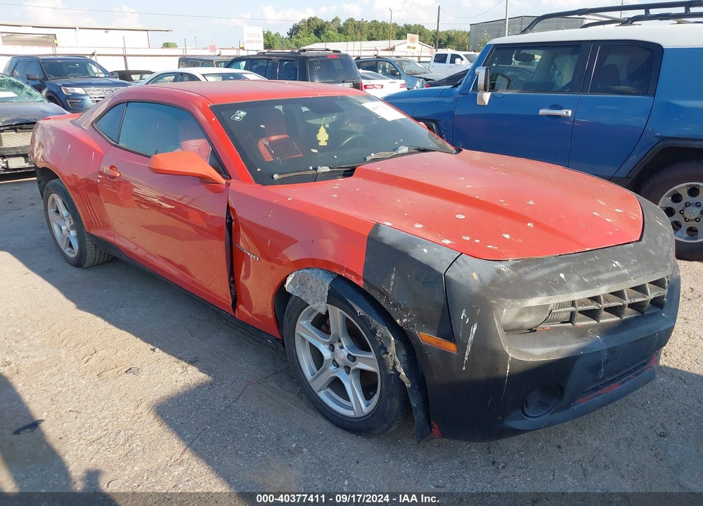 2010 CHEVROLET CAMARO 2LT VIN: 2G1FG1EV2A9182476