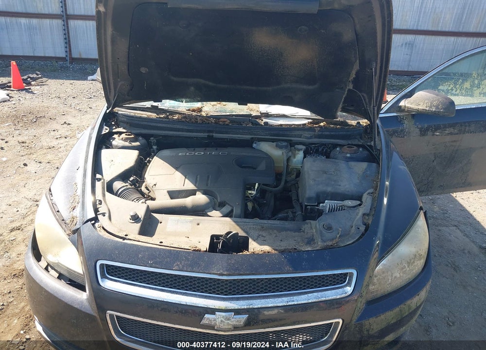 2010 CHEVROLET MALIBU LS VIN: 1G1ZA5E00AF151406