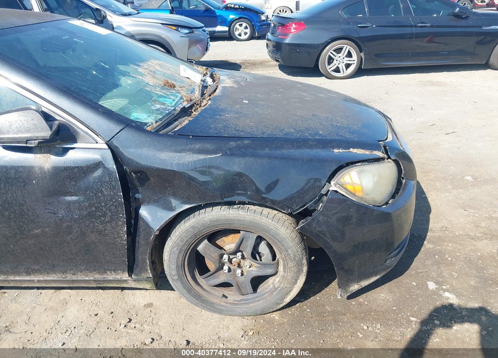2010 CHEVROLET MALIBU LS VIN: 1G1ZA5E00AF151406