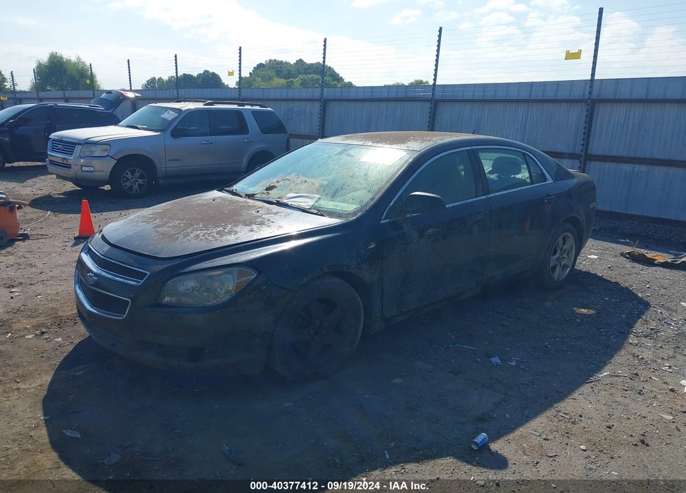 2010 CHEVROLET MALIBU LS VIN: 1G1ZA5E00AF151406