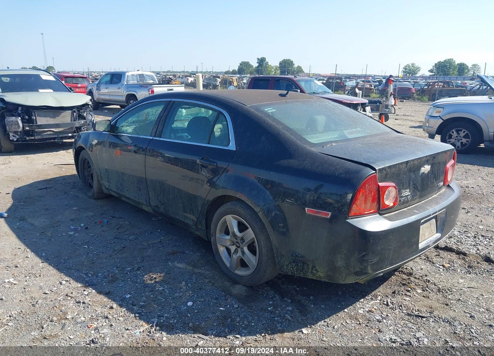 2010 CHEVROLET MALIBU LS VIN: 1G1ZA5E00AF151406
