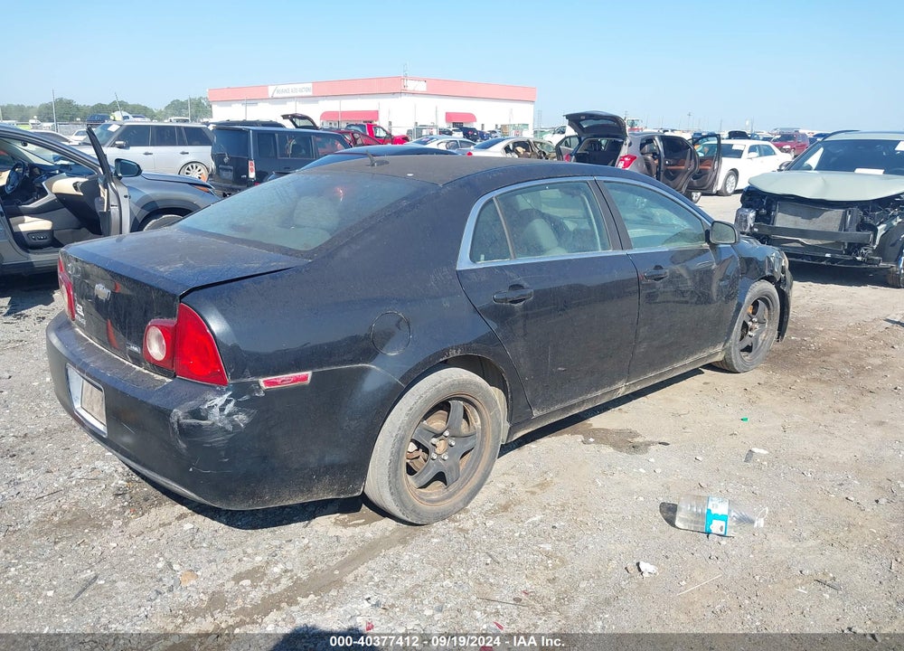 2010 CHEVROLET MALIBU LS VIN: 1G1ZA5E00AF151406