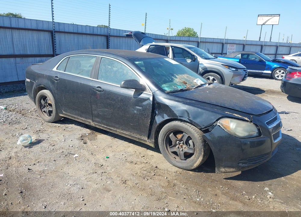 2010 CHEVROLET MALIBU LS VIN: 1G1ZA5E00AF151406