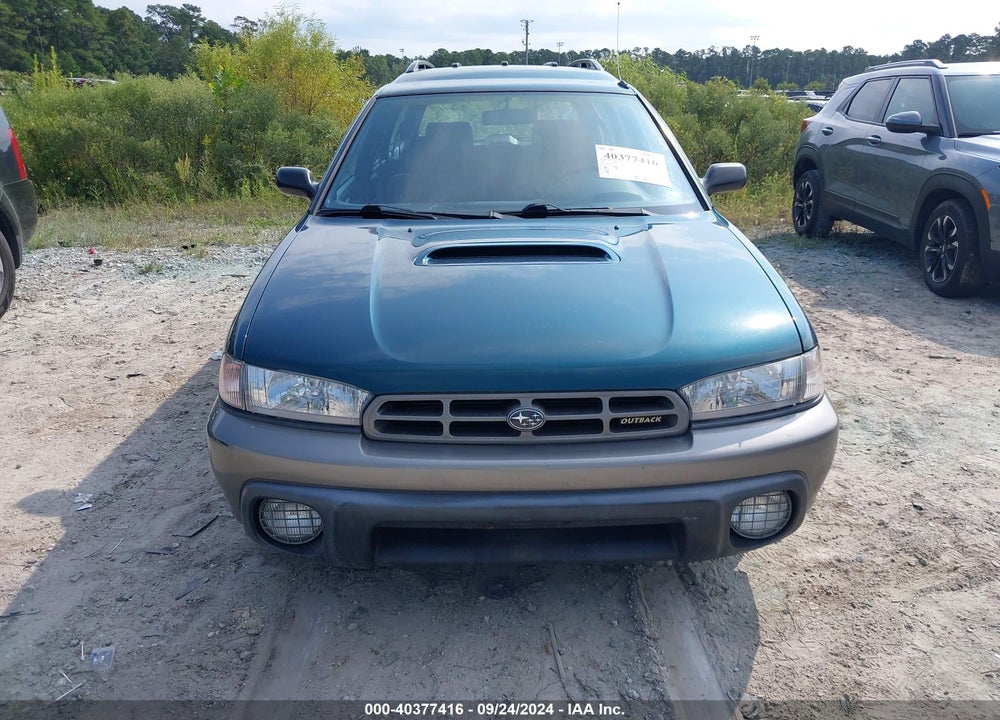 1999 SUBARU LEGACY 30TH ANN. OUTBACK LTD./OUTBACK VIN: 4S3BG6850X7630044