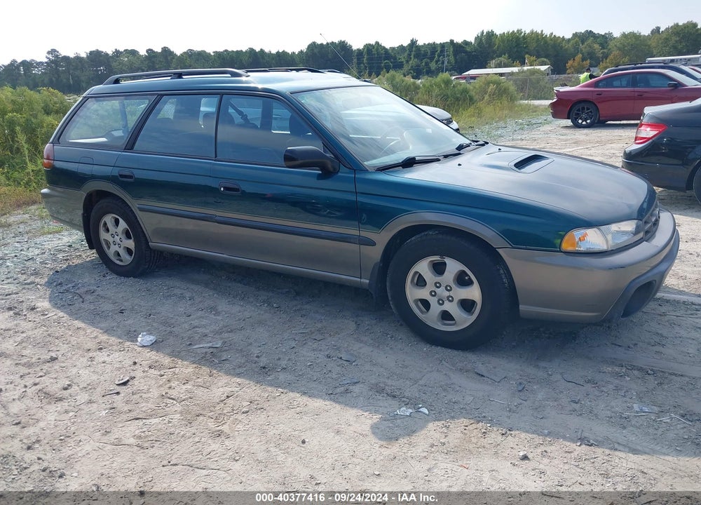 1999 SUBARU LEGACY 30TH ANN. OUTBACK LTD./OUTBACK VIN: 4S3BG6850X7630044
