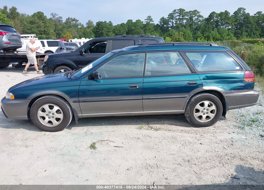 1999 SUBARU LEGACY 30TH ANN. OUTBACK LTD./OUTBACK VIN: 4S3BG6850X7630044