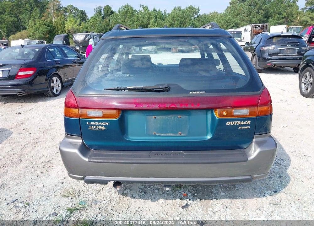 1999 SUBARU LEGACY 30TH ANN. OUTBACK LTD./OUTBACK VIN: 4S3BG6850X7630044