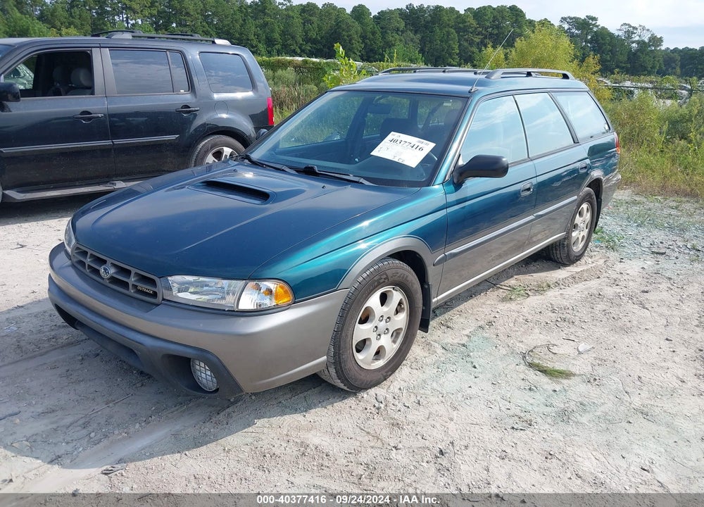 1999 SUBARU LEGACY 30TH ANN. OUTBACK LTD./OUTBACK VIN: 4S3BG6850X7630044