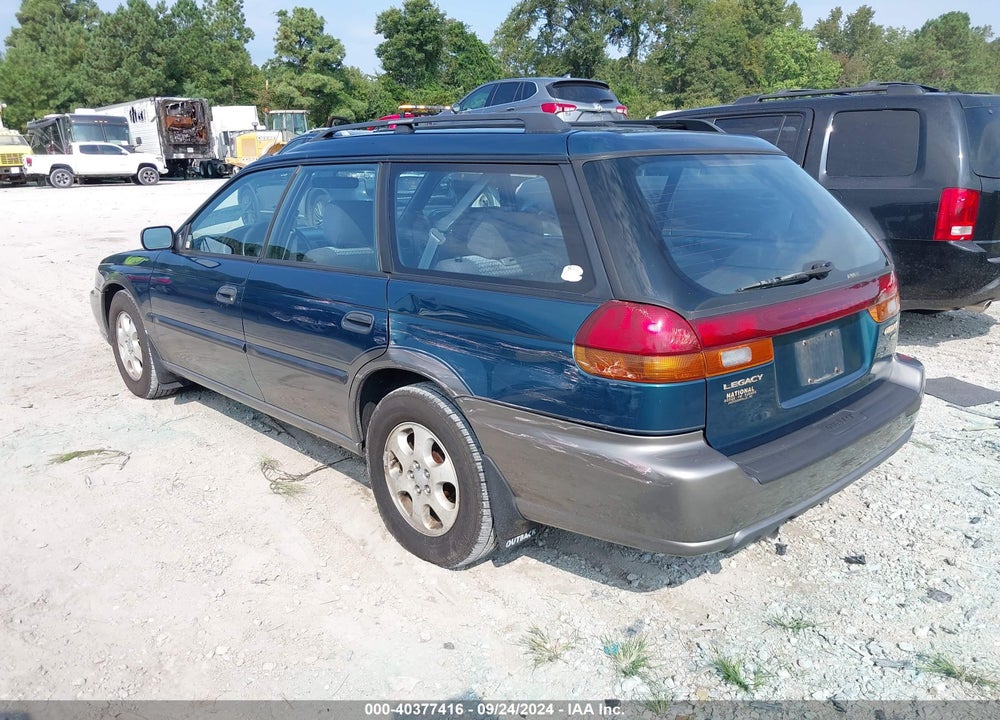 1999 SUBARU LEGACY 30TH ANN. OUTBACK LTD./OUTBACK VIN: 4S3BG6850X7630044