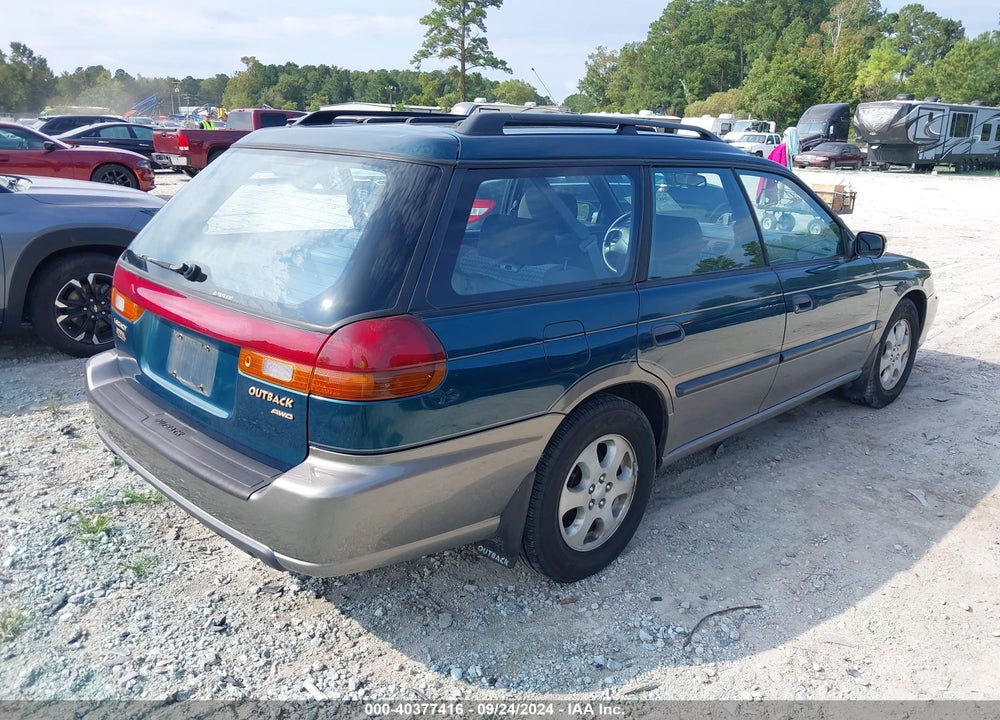 1999 SUBARU LEGACY 30TH ANN. OUTBACK LTD./OUTBACK VIN: 4S3BG6850X7630044
