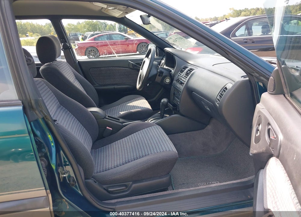 1999 SUBARU LEGACY 30TH ANN. OUTBACK LTD./OUTBACK VIN: 4S3BG6850X7630044