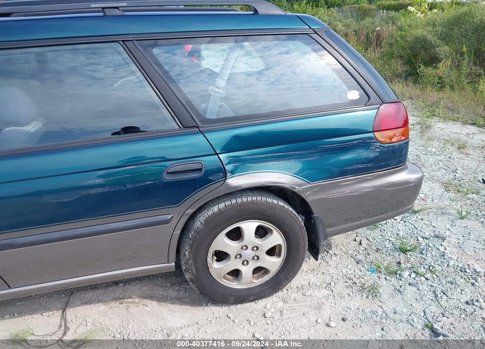 1999 SUBARU LEGACY 30TH ANN. OUTBACK LTD./OUTBACK VIN: 4S3BG6850X7630044