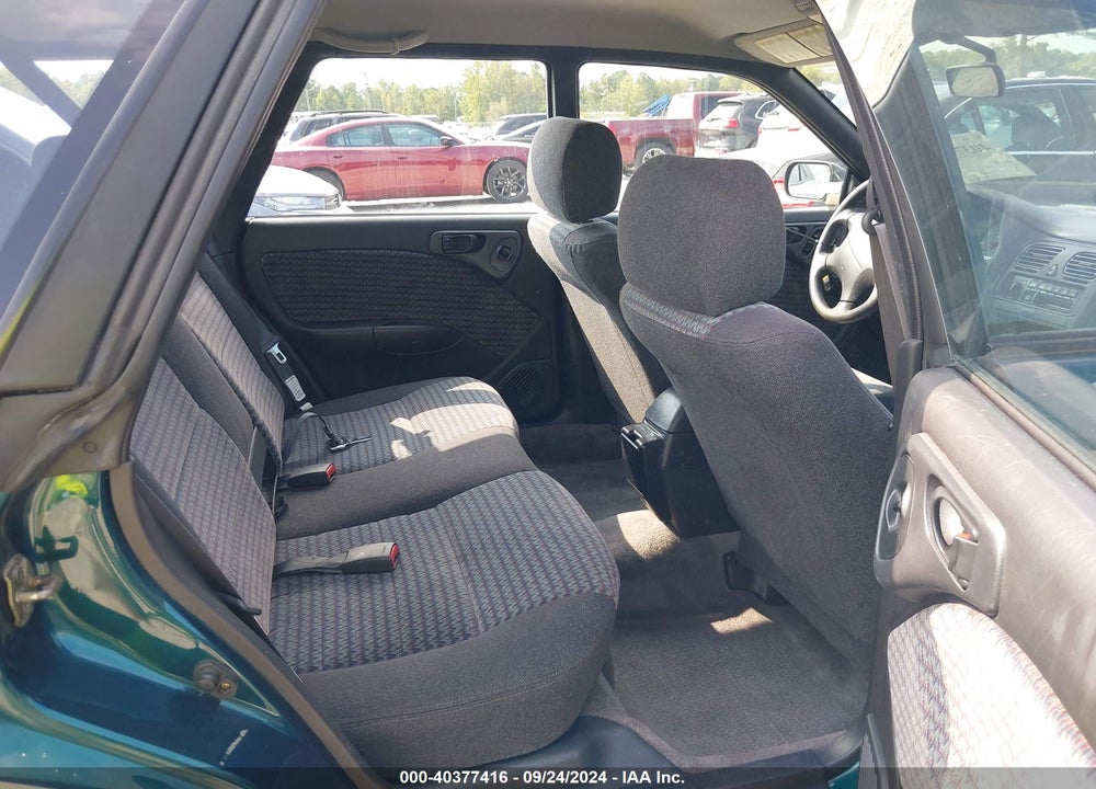 1999 SUBARU LEGACY 30TH ANN. OUTBACK LTD./OUTBACK VIN: 4S3BG6850X7630044