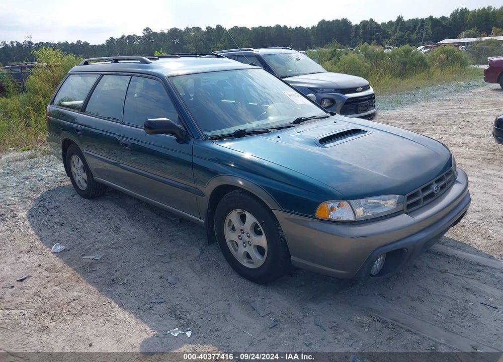 1999 SUBARU LEGACY 30TH ANN. OUTBACK LTD./OUTBACK VIN: 4S3BG6850X7630044