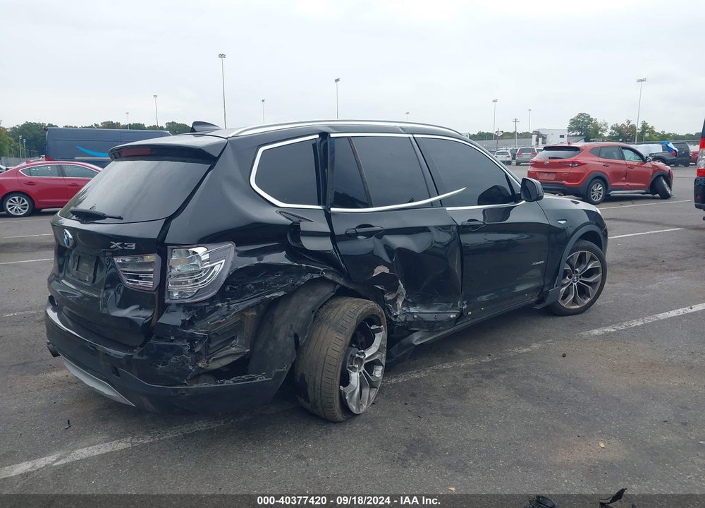 2017 BMW X3 XDRIVE28I VIN: 5UXWX9C32H0T23900