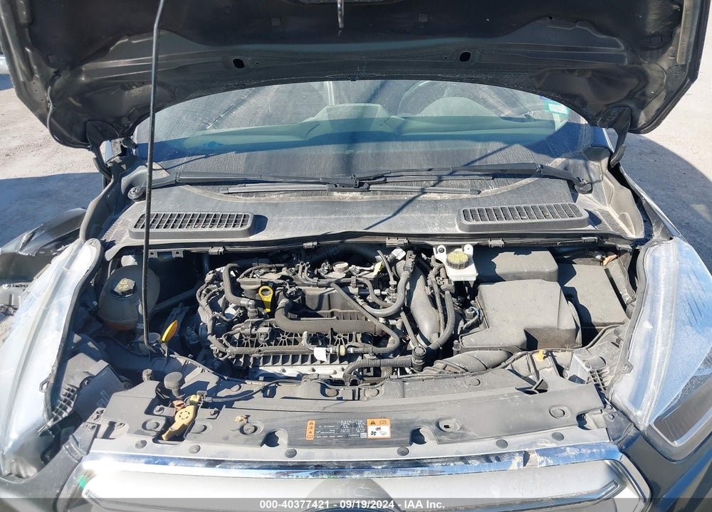 2019 FORD ESCAPE VIN: 1FMCU9HD5KUA00564