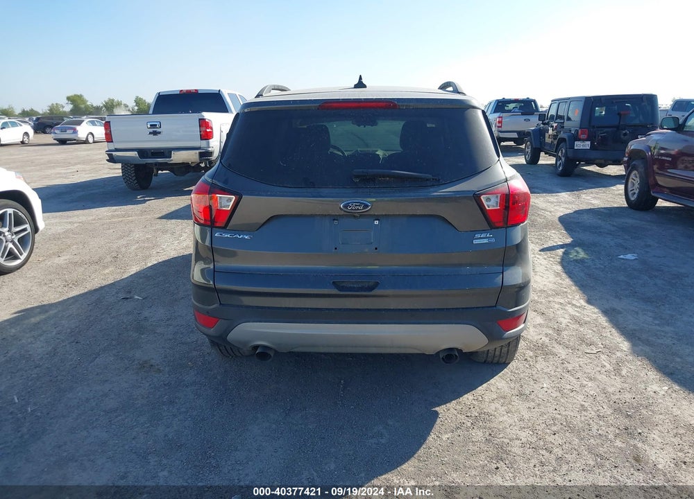 2019 FORD ESCAPE VIN: 1FMCU9HD5KUA00564