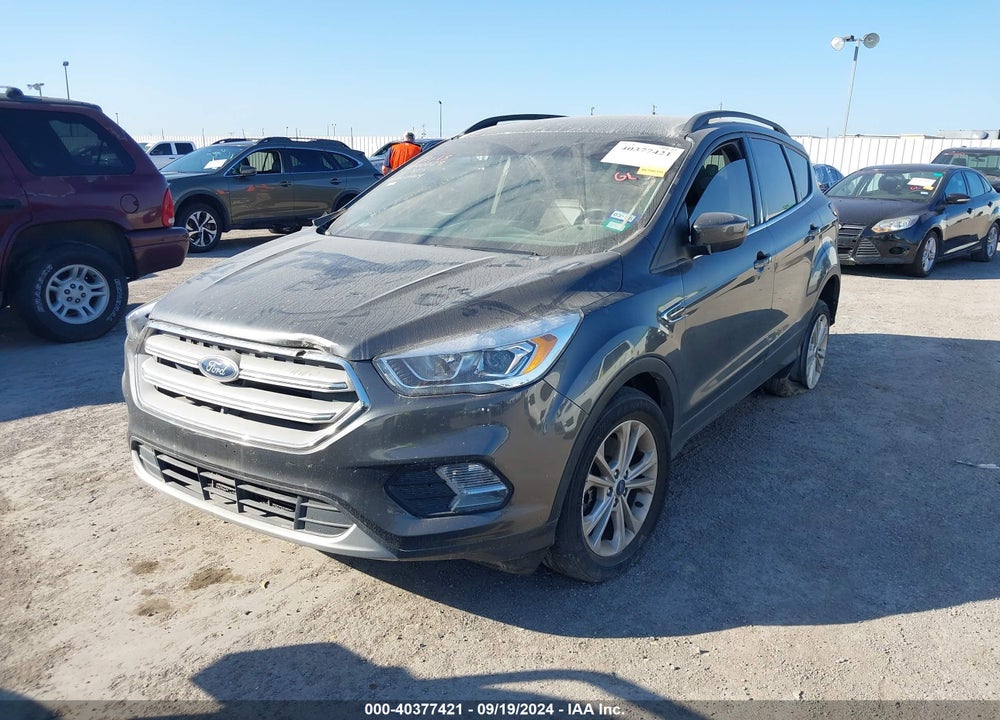 2019 FORD ESCAPE VIN: 1FMCU9HD5KUA00564