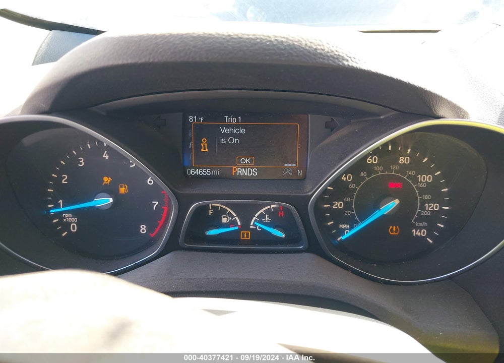 2019 FORD ESCAPE VIN: 1FMCU9HD5KUA00564