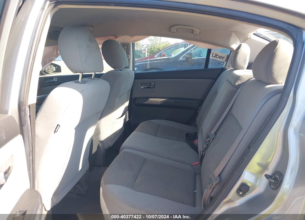 2012 NISSAN SENTRA 2.0 S VIN: 3N1AB6AP1CL612781