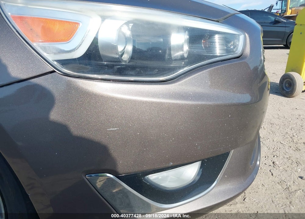 2014 KIA CADENZA PREMIUM VIN: KNALN4D74E5155963