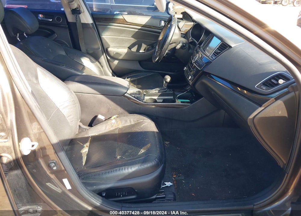 2014 KIA CADENZA PREMIUM VIN: KNALN4D74E5155963