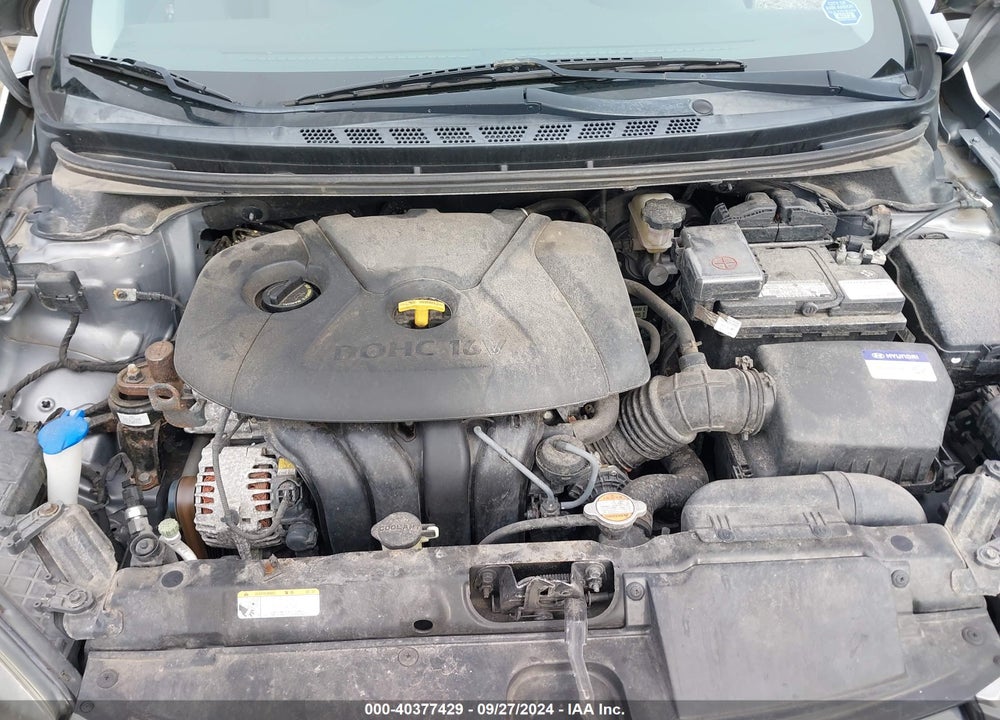 2012 HYUNDAI ELANTRA GLS (ULSAN PLANT) VIN: KMHDH4AE0CU197157