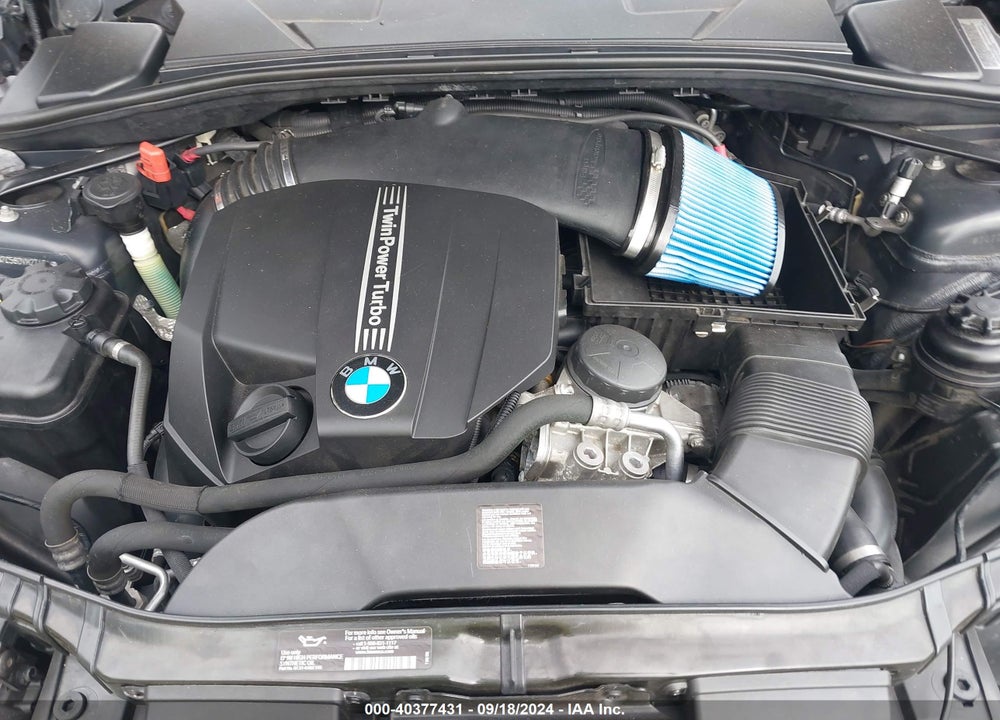 2013 BMW 135I VIN: WBAUN7C58DVM27404