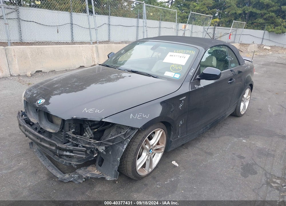 2013 BMW 135I VIN: WBAUN7C58DVM27404