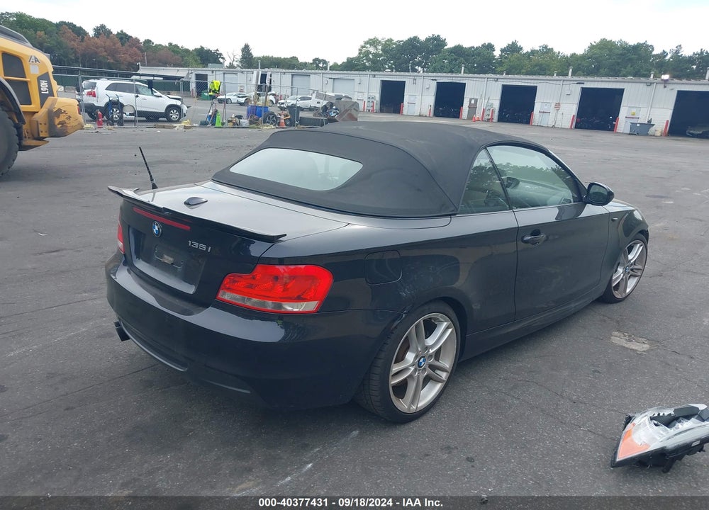 2013 BMW 135I VIN: WBAUN7C58DVM27404