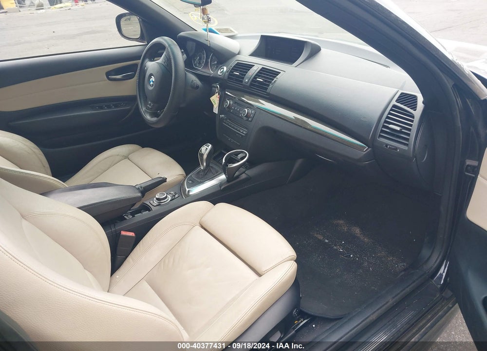 2013 BMW 135I VIN: WBAUN7C58DVM27404