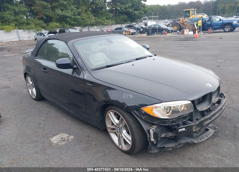 2013 BMW 135I VIN: WBAUN7C58DVM27404