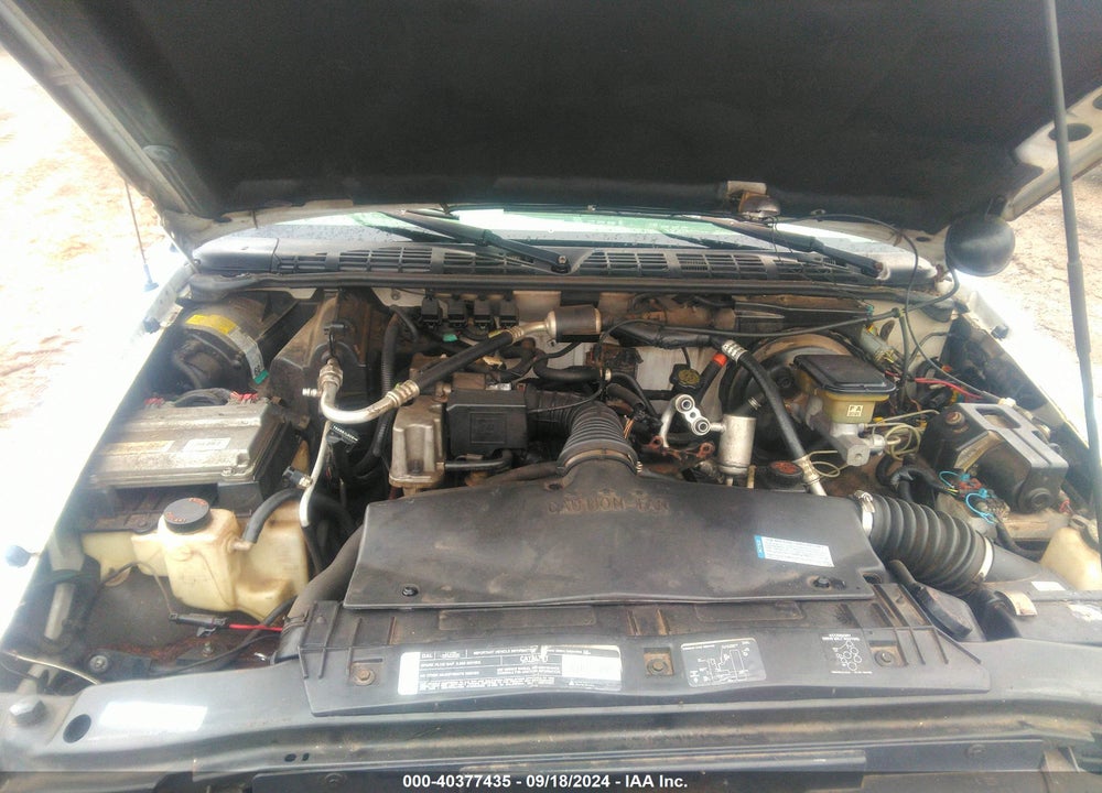 1996 CHEVROLET S TRUCK S10 VIN: 1GCCS1446TK120954