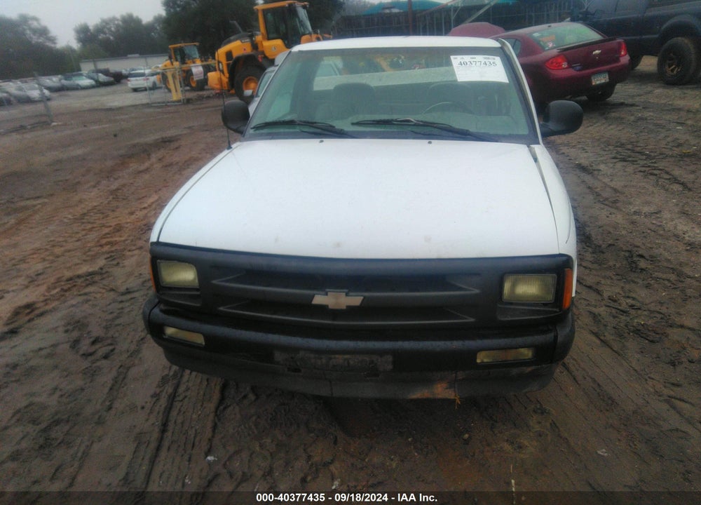 1996 CHEVROLET S TRUCK S10 VIN: 1GCCS1446TK120954