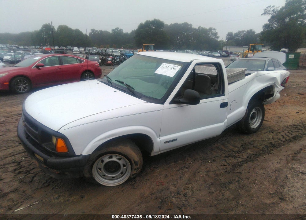 1996 CHEVROLET S TRUCK S10 VIN: 1GCCS1446TK120954