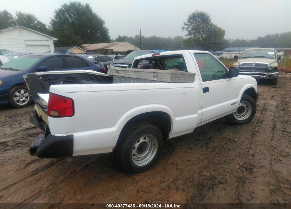 1996 CHEVROLET S TRUCK S10 VIN: 1GCCS1446TK120954
