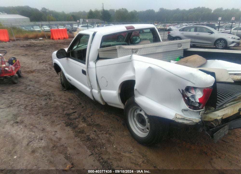 1996 CHEVROLET S TRUCK S10 VIN: 1GCCS1446TK120954
